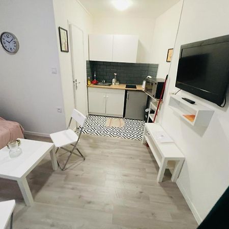Studio Confortable - Montmartre - Republique - Anvers - 2 Pers Paris Eksteriør bilde